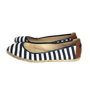 Nine West Espadrille Flats Womens 10 EUC